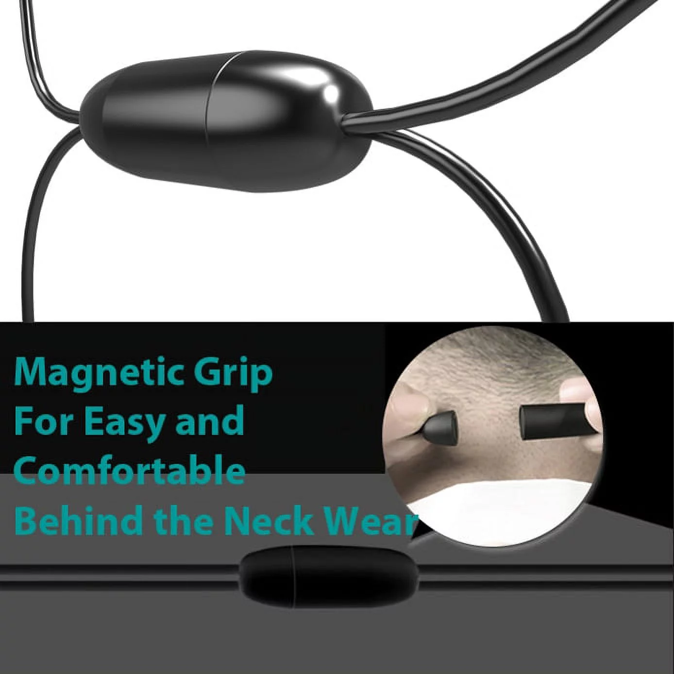 Wireless Headset for Kyocera DuraXE Epic/DuraForce Pro 2/DuraSport 5G - Sports Earphones With Mic Hi-Fi Sound Headphones Earbuds for Kyocera DuraXE Epic/DuraForce Pro 2/DuraSport 5G