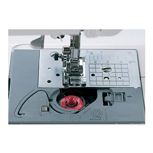 Brother CS7000X Computerized Sewing and Quilting Machine, 70 Built-in Stitches, LCD Display, Wide Table, 10 Included Feet, White