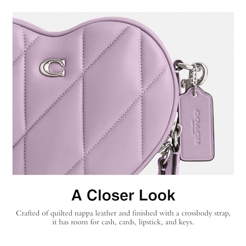 Coach Womens Heart Crossbody