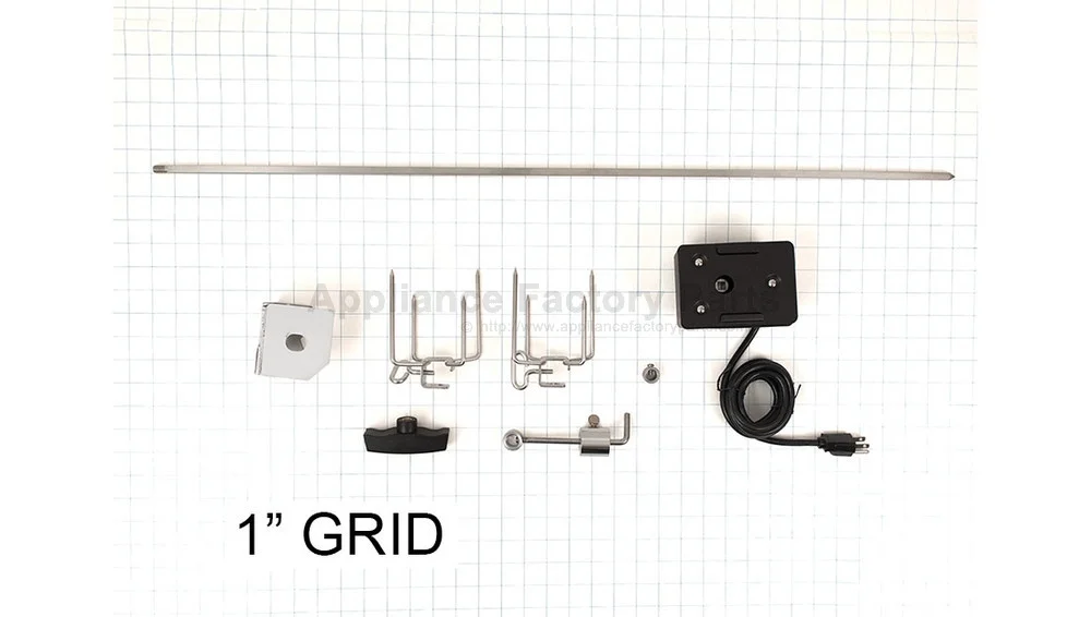 Napoleon rotisserie kit  HD grade 69211