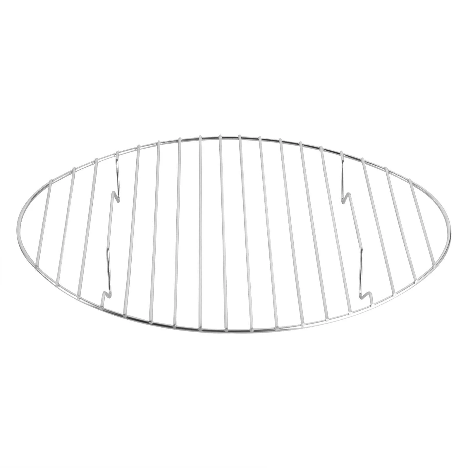 ZhdnBhnos Stainless Steel Fish Steamer Oval Fish Steaming Pot with Glass Lid Multi-Cooker Kitchen Cooking Cookware