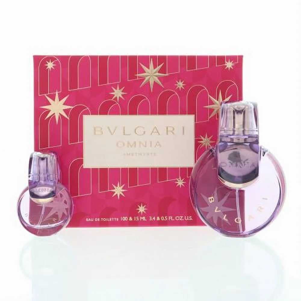 Bvlgari Omnia Amethyste Eau De Toilette 2 Pc Women's Gift Set