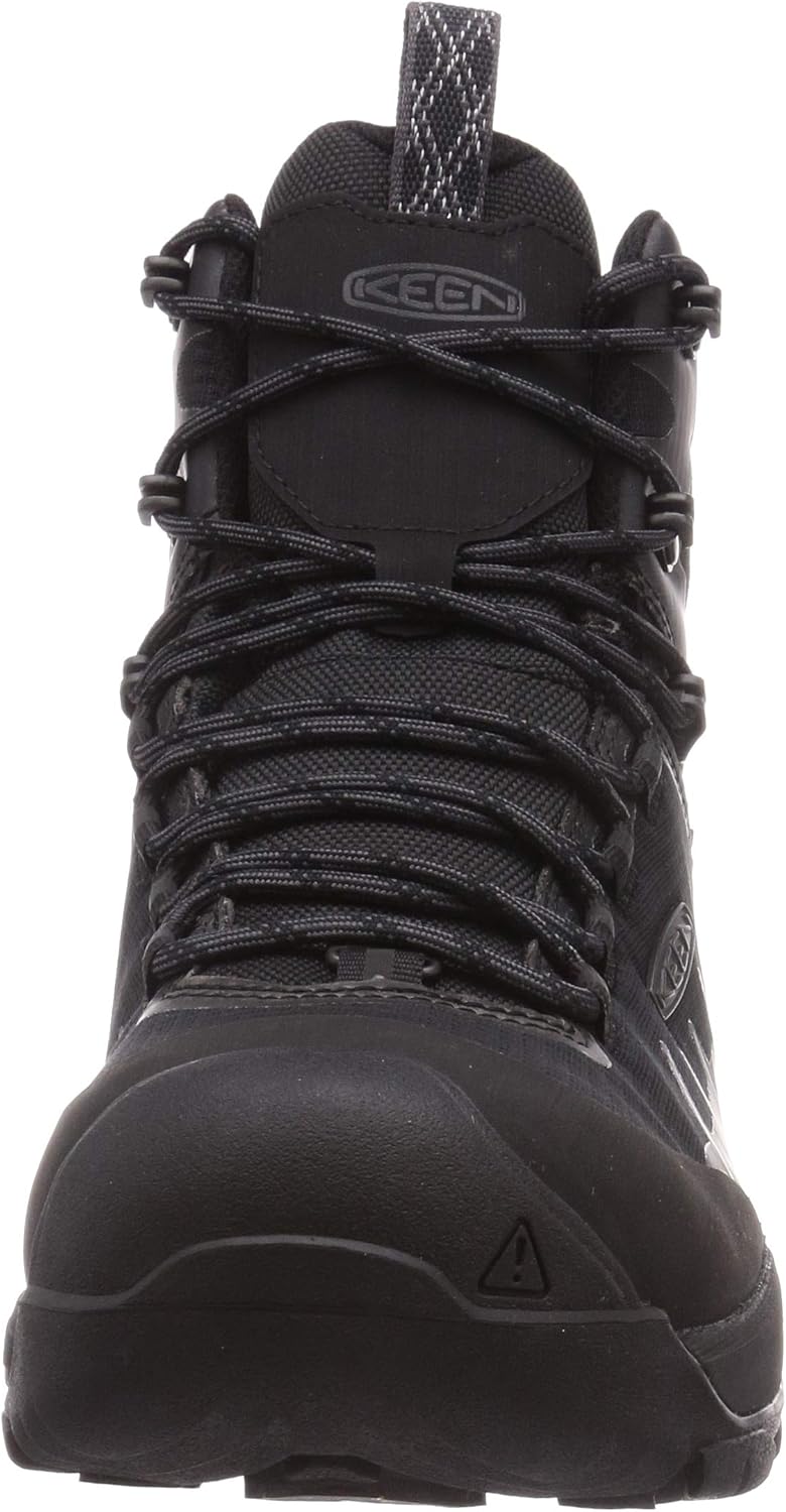 KEEN New Men's Revel IV EXP Polar Mid Hiking Boot Black/Magnet 9