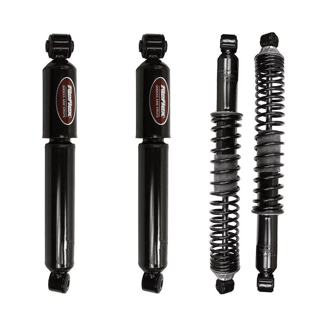 4X Shock Absorber Front Rear Pairs Monroe for 2004-2009,Dodge,Durango-Z037