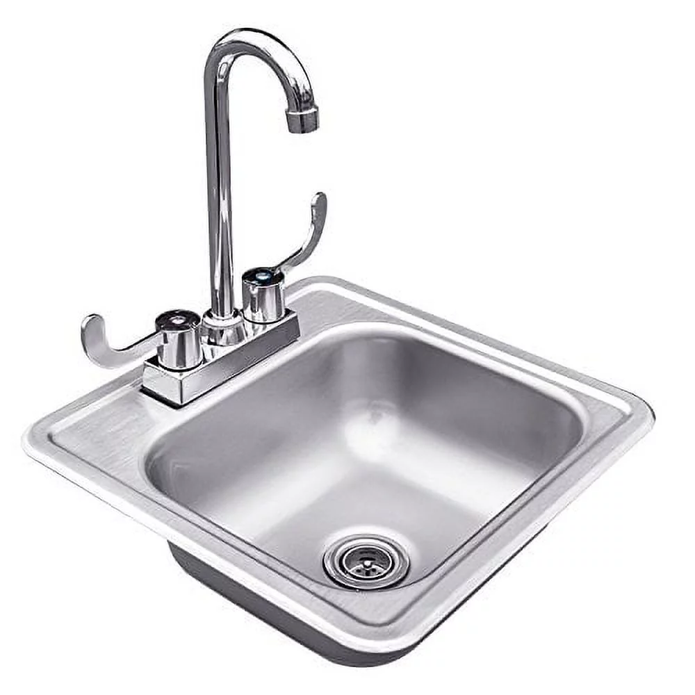 Summerset Drop In Sink and Faucet