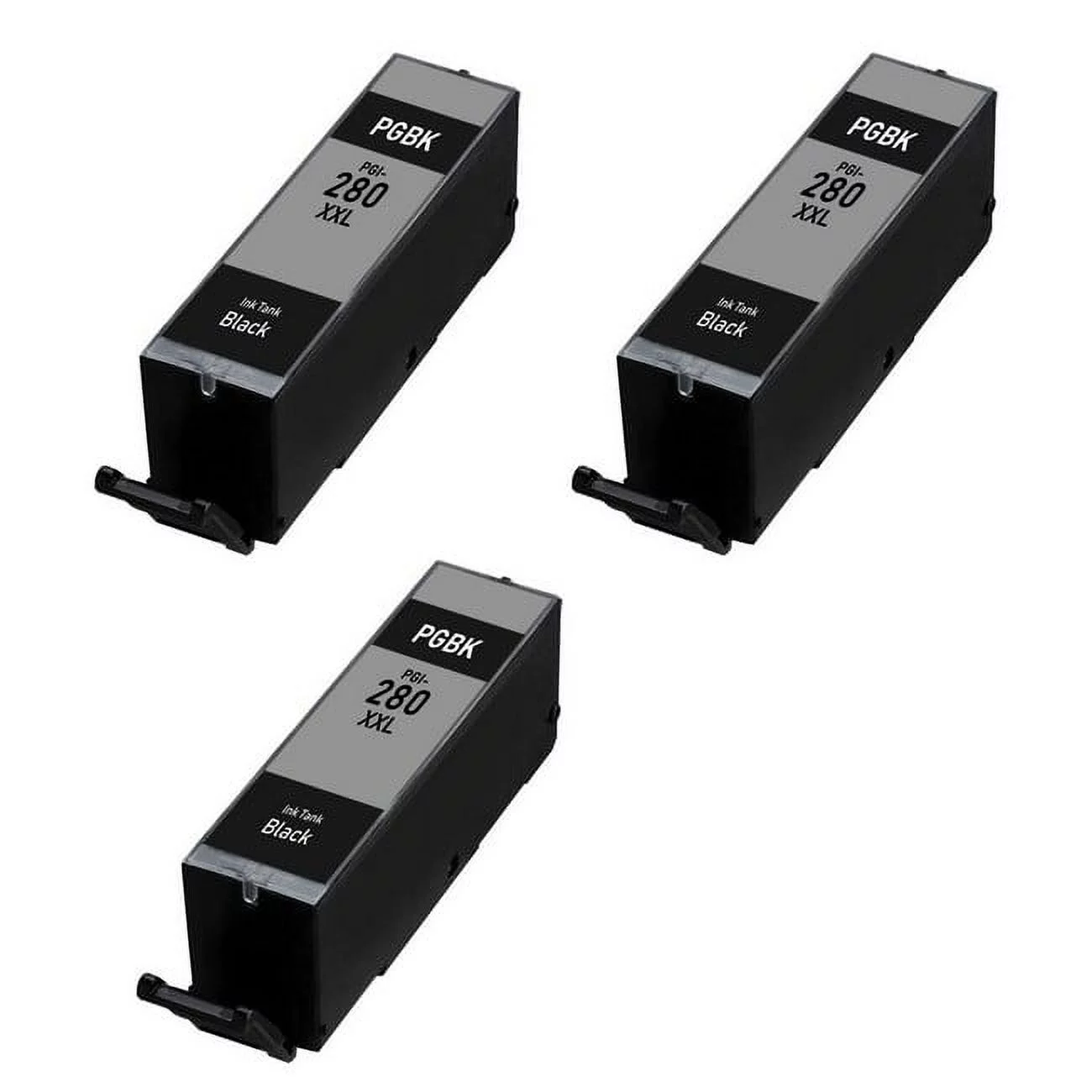 PrinterDash Compatible Replacement for CNMPGI-280XL_3PK - Black