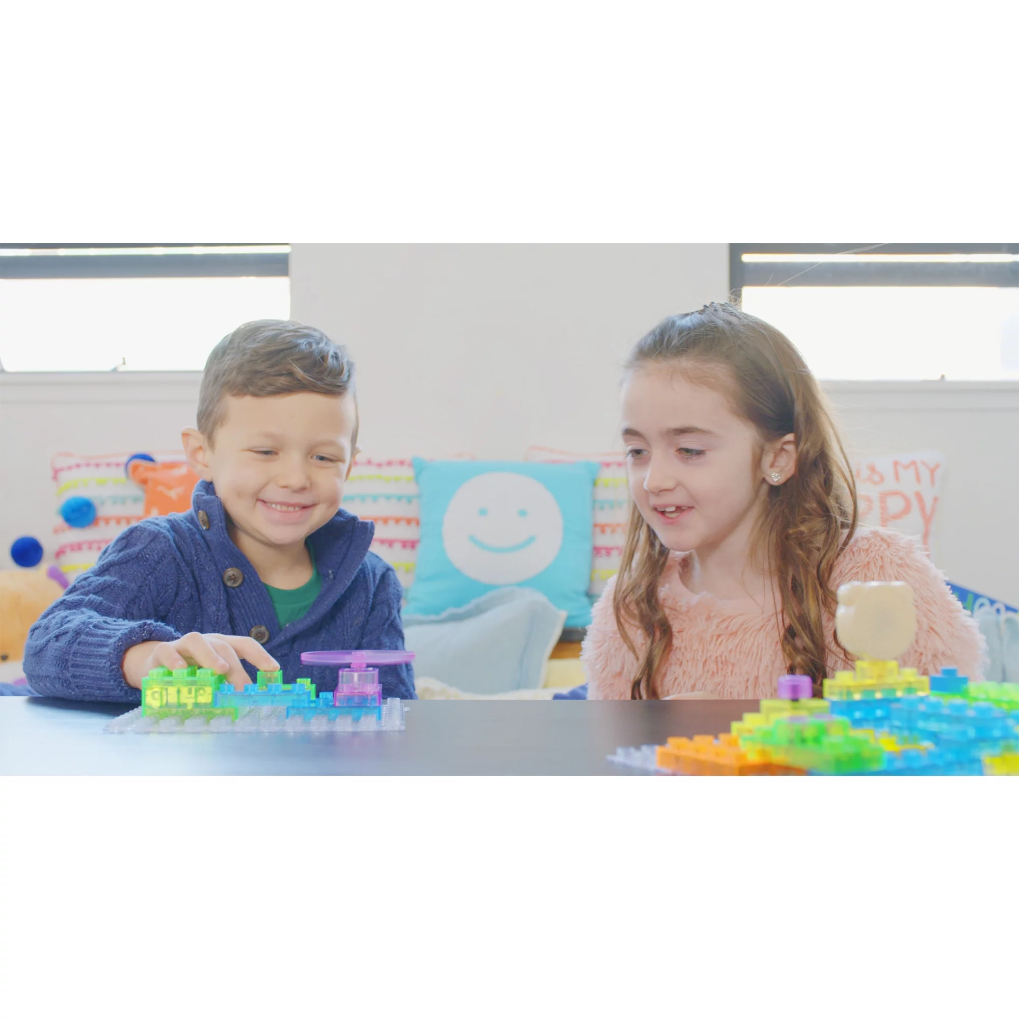 E-Blox - Circuit Blox 800 - Electronic Building Blocks Kit