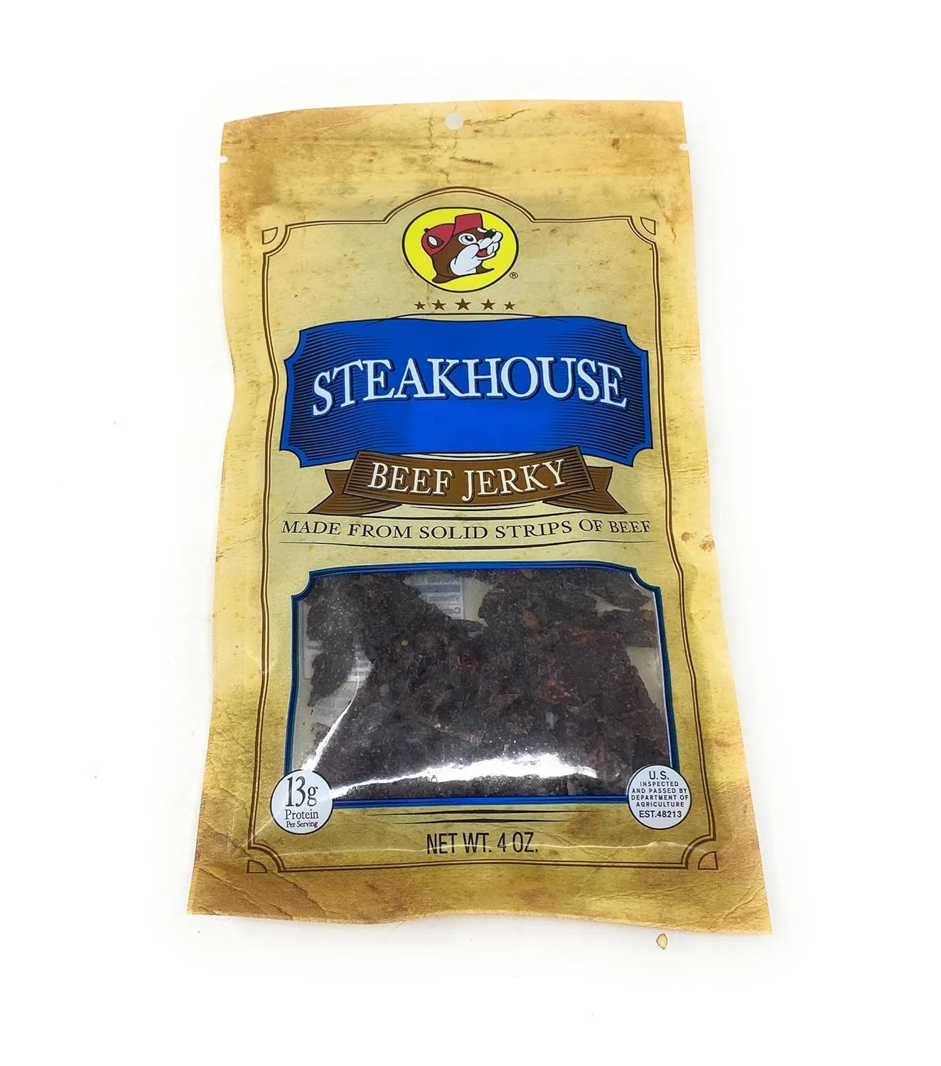 Jerky 4Oz - 1 Bag (Steakhouse)