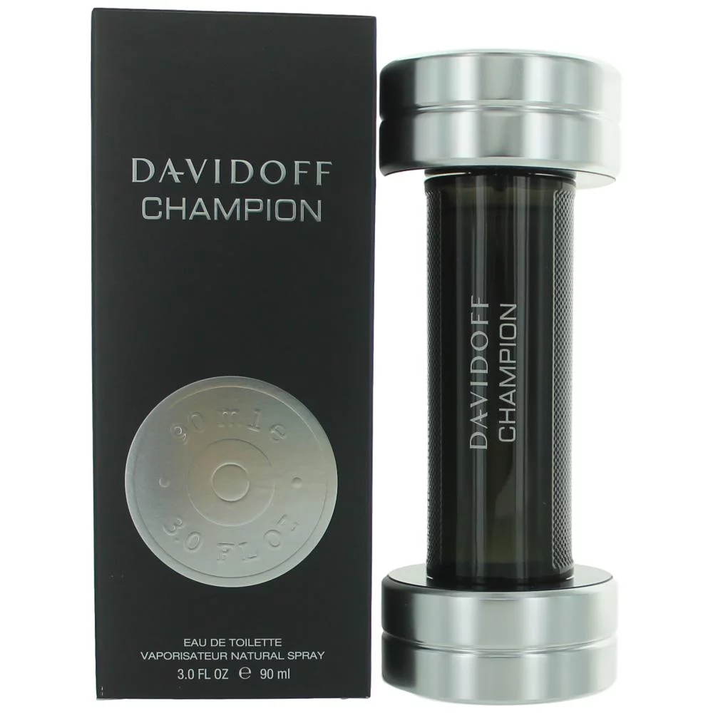 Champion by Davidoff, 3 oz Eau De Toilette Spray for Men