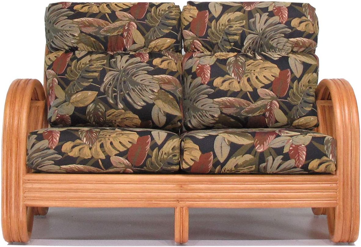 Rattan Living Room Furniture Loveseat (#1791H-RN)