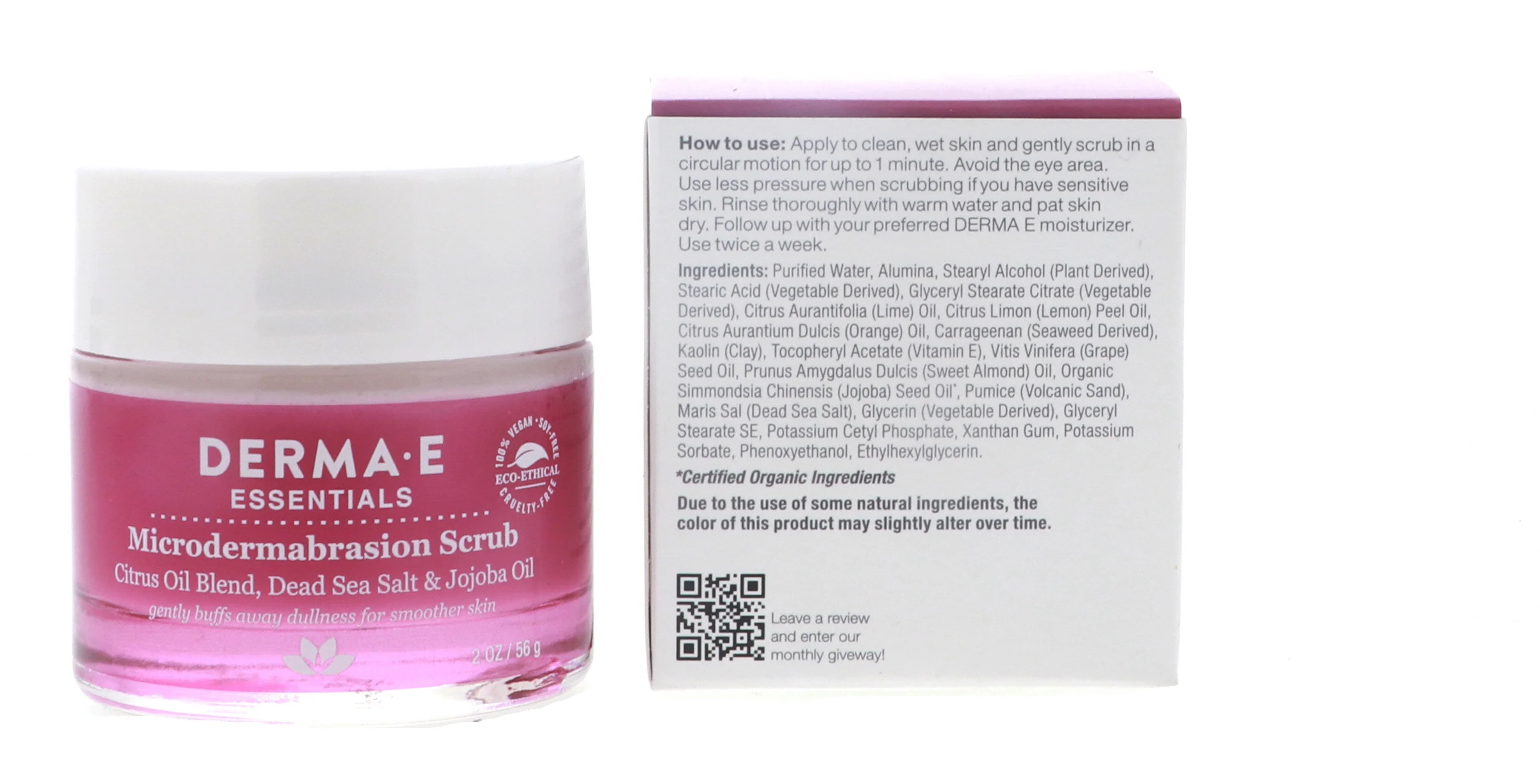 Derma-E Microdermabrasion Scrub, 2 oz