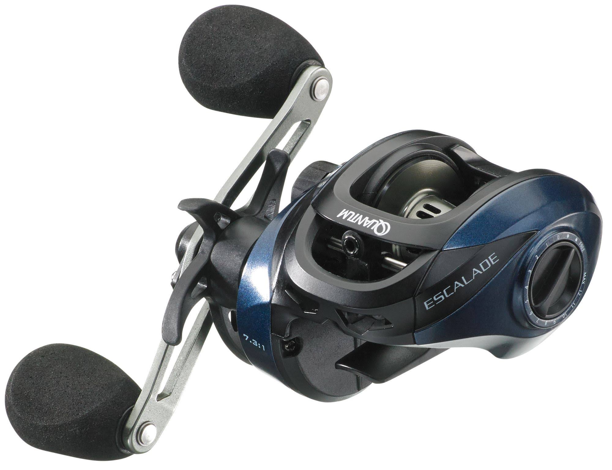 Quantum Escalade Baitcasting Reel, Aluminum