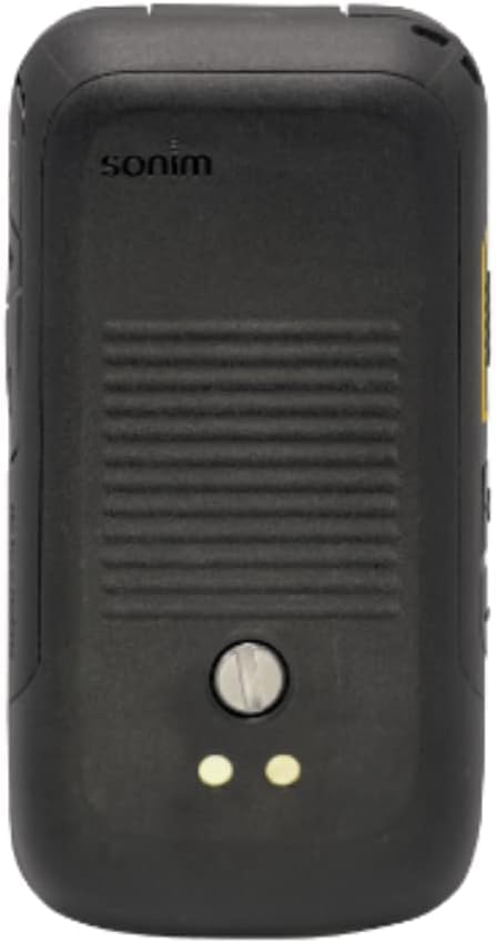 Sonim XP3 XP3800 | 4G LTE 8GB Ultra Rugged Flip Phone | AT&T GSM Unlocked | 5.0 MP Camera Bluetooth Wi-Fi Tough Phone | Black (Renewed)