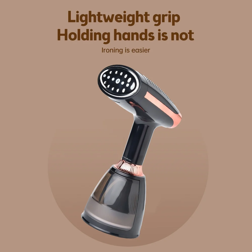 Walmeck ironing machine,Fabric Wrinkles Remover Clothes 1500W 20 Steamer Clothes 1500W 3 Second Heatup Fabric Fabric Brush Handheld Steamer steamer Steamer Removable Water 20 Second Heatup