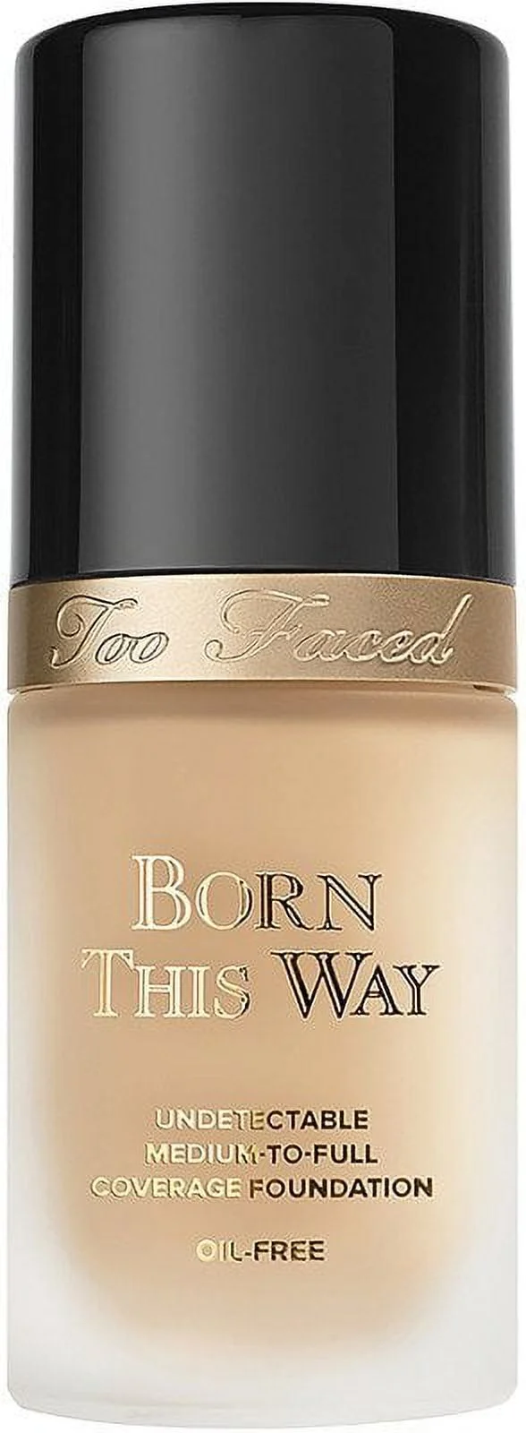 Too Faced Born This Way Undetectable Medium To Full Foundation Warm Nude