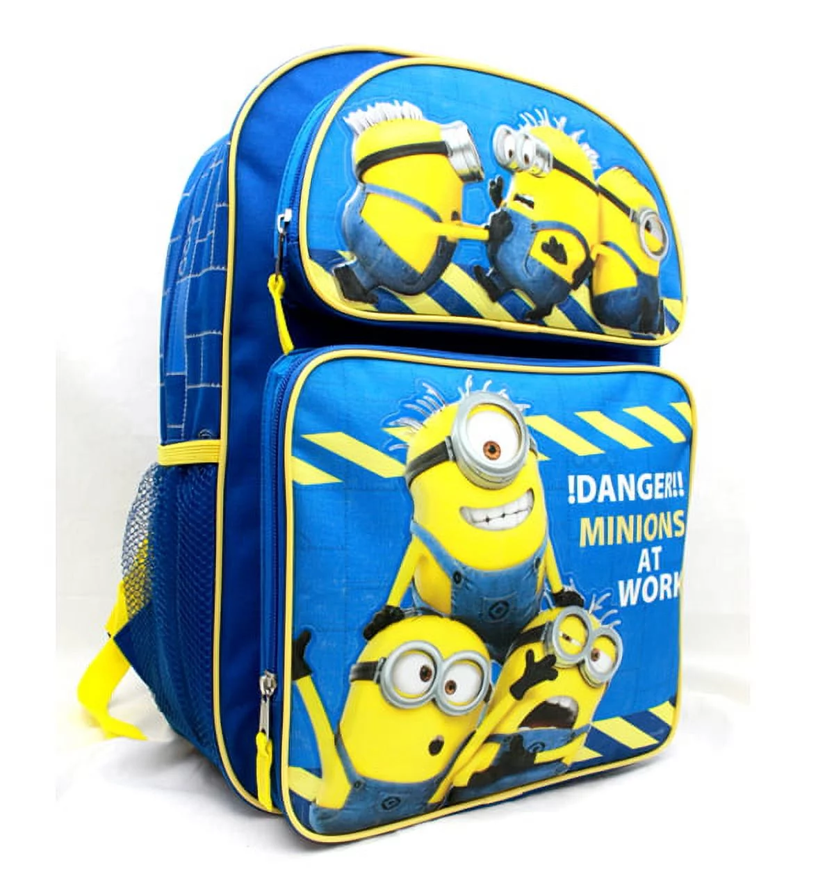 Backpack - - Danger Minions at Work Blue 16 bag New dl28908