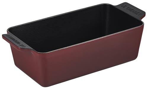 Le Creuset Enameled Cast Iron Signature Loaf Pan, 2qt., Cerise