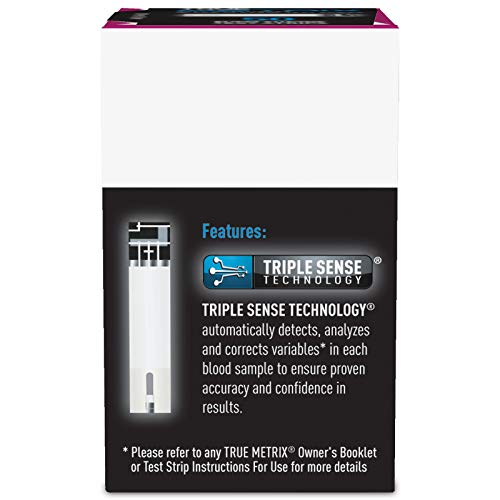 TRUE METRIX® NFRS Test Strips 2 x 50ct (100 Test Strips)