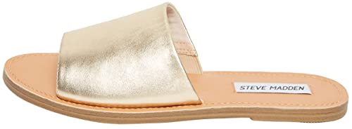 Steve Madden Women's Gracel Flat Sandal Slide