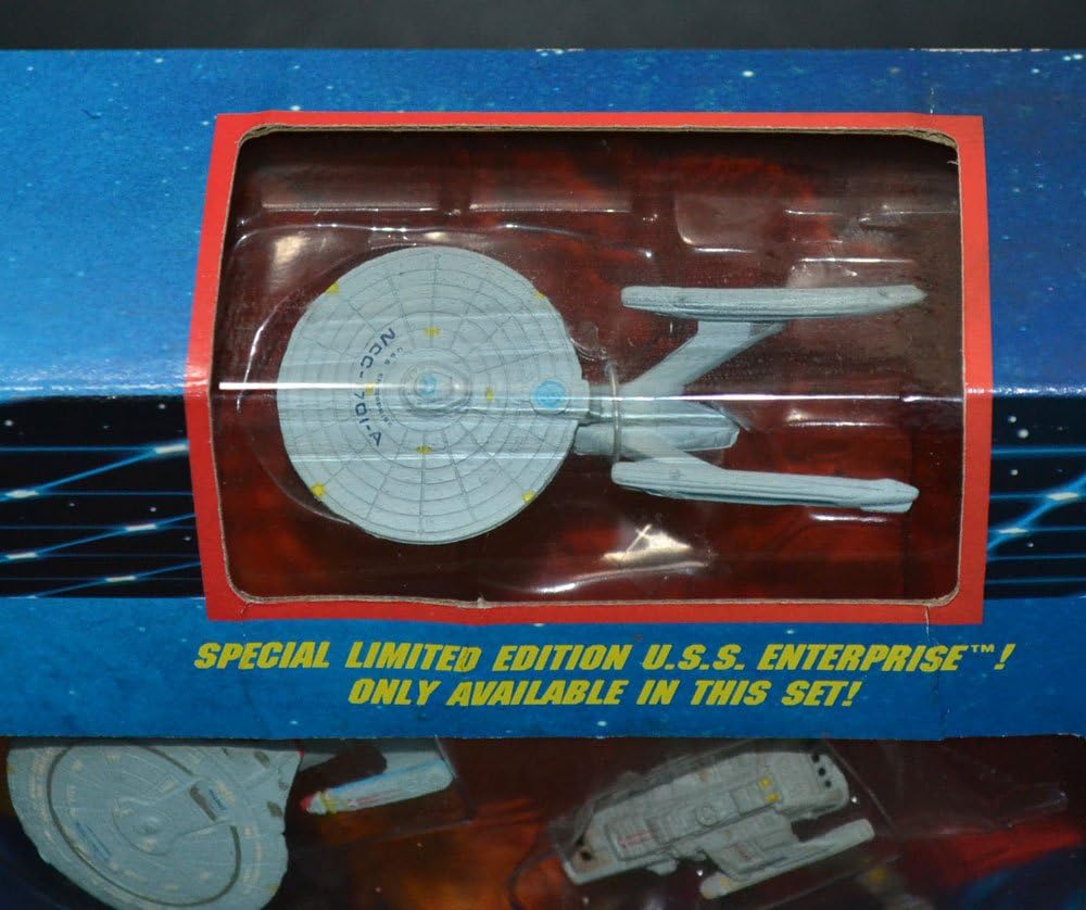 Micro Machines Star Trek Limited Edition Collector's Set