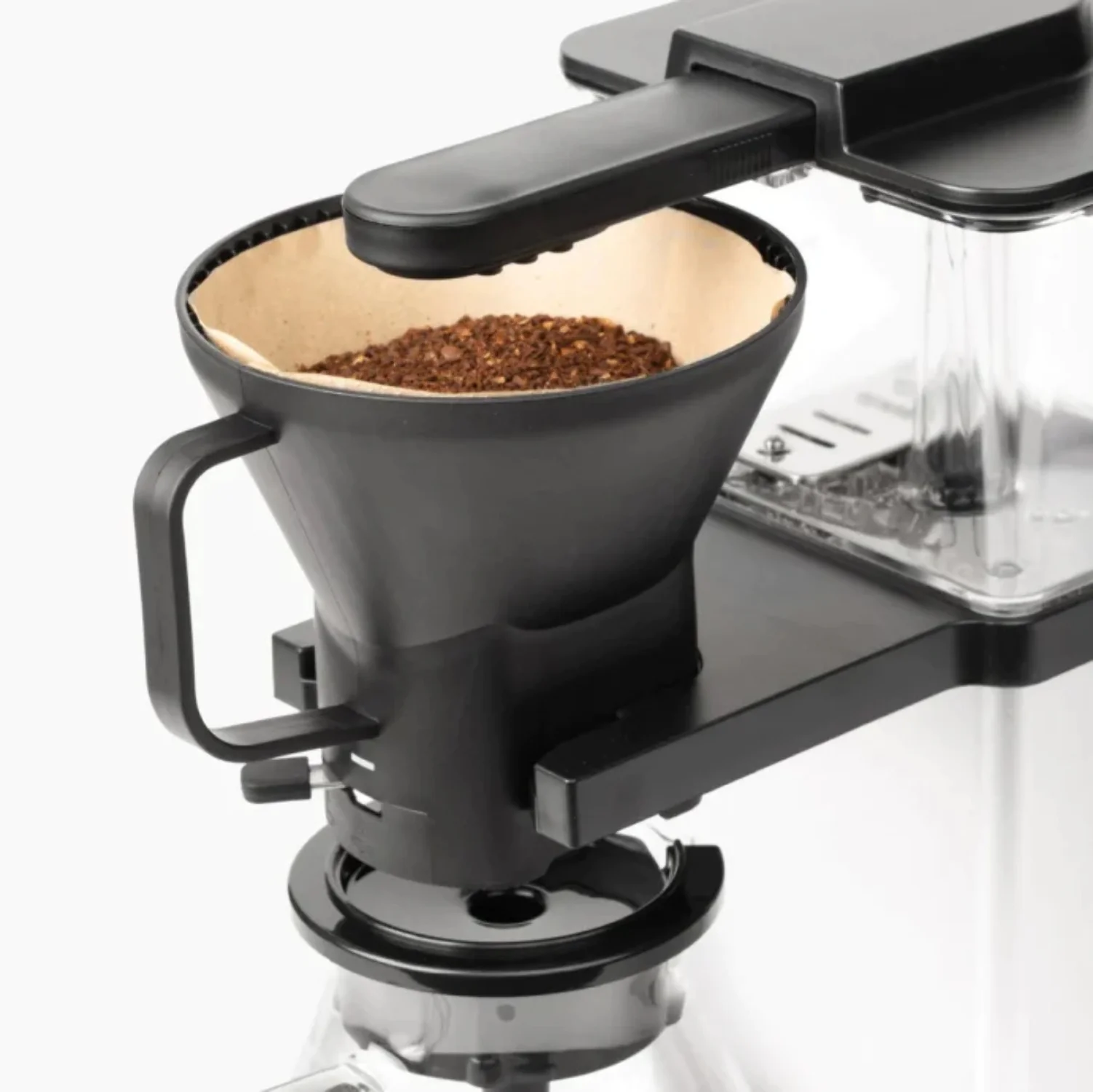 SimplyGoodCoffee Brewer - The best automatic drip coffee flavor possible at the flip of a switch