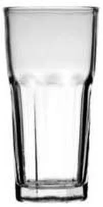 Madison 9.5 Ounce Drinking Glasses | For Water, Juice, Soda, etc. – Thick and Durable Glass – Dishwasher Safe – Set of 12 Clear Glass Tumblers – 2.8” x 5.8”