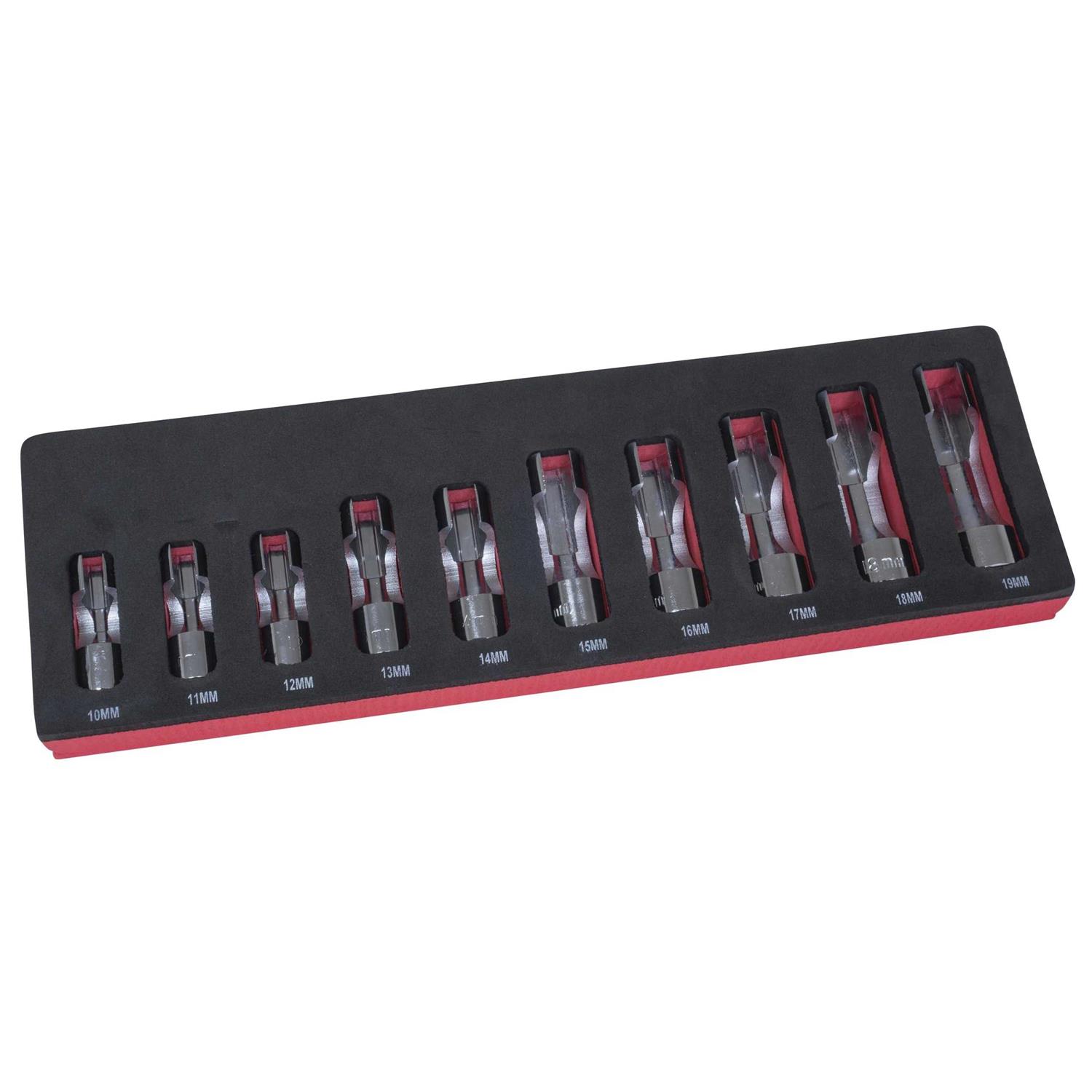 Lisle 12030 Flare Nut Socket Set