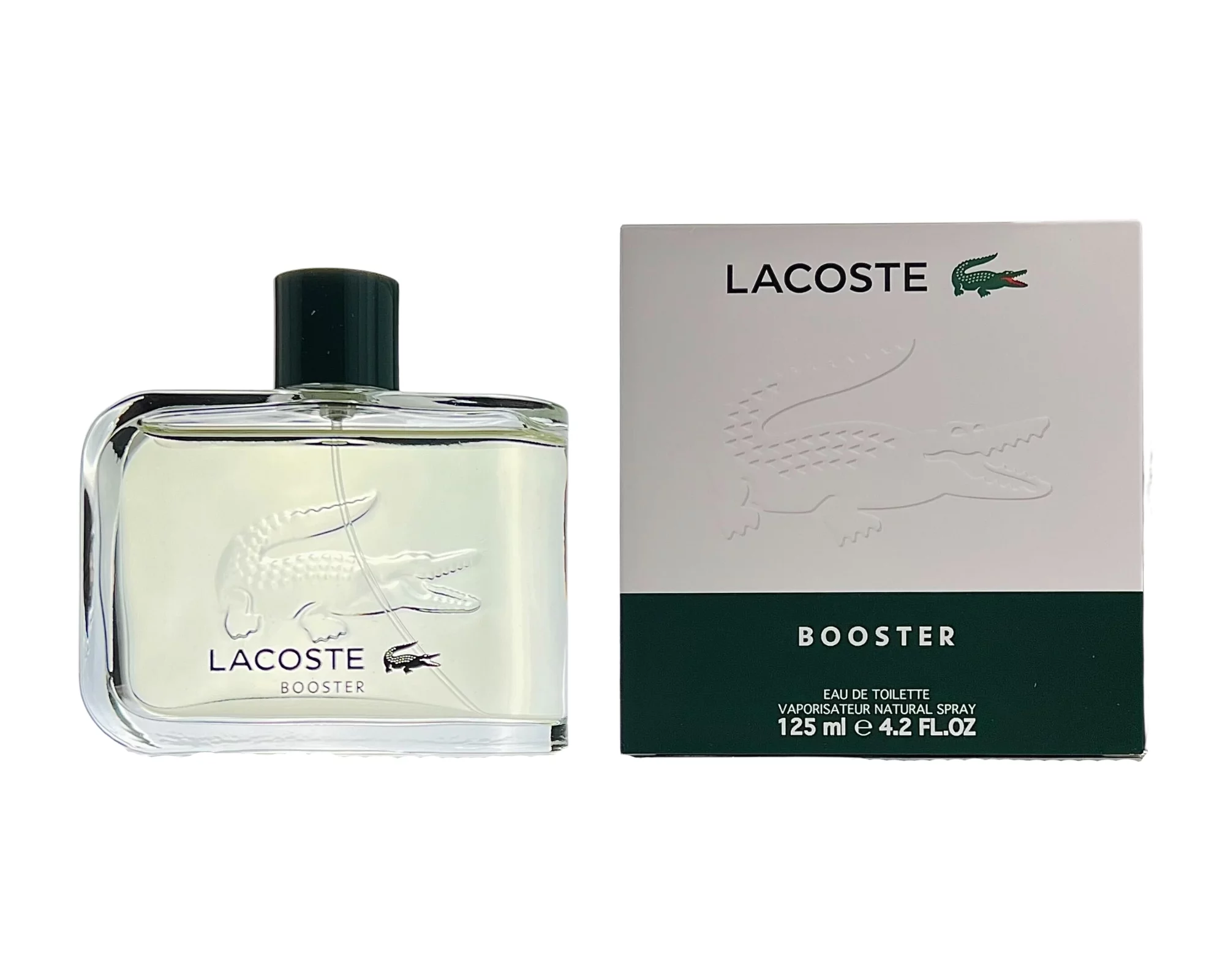 Lacoste Booster for Men by Lacoste EDT Spr 4.2 oz