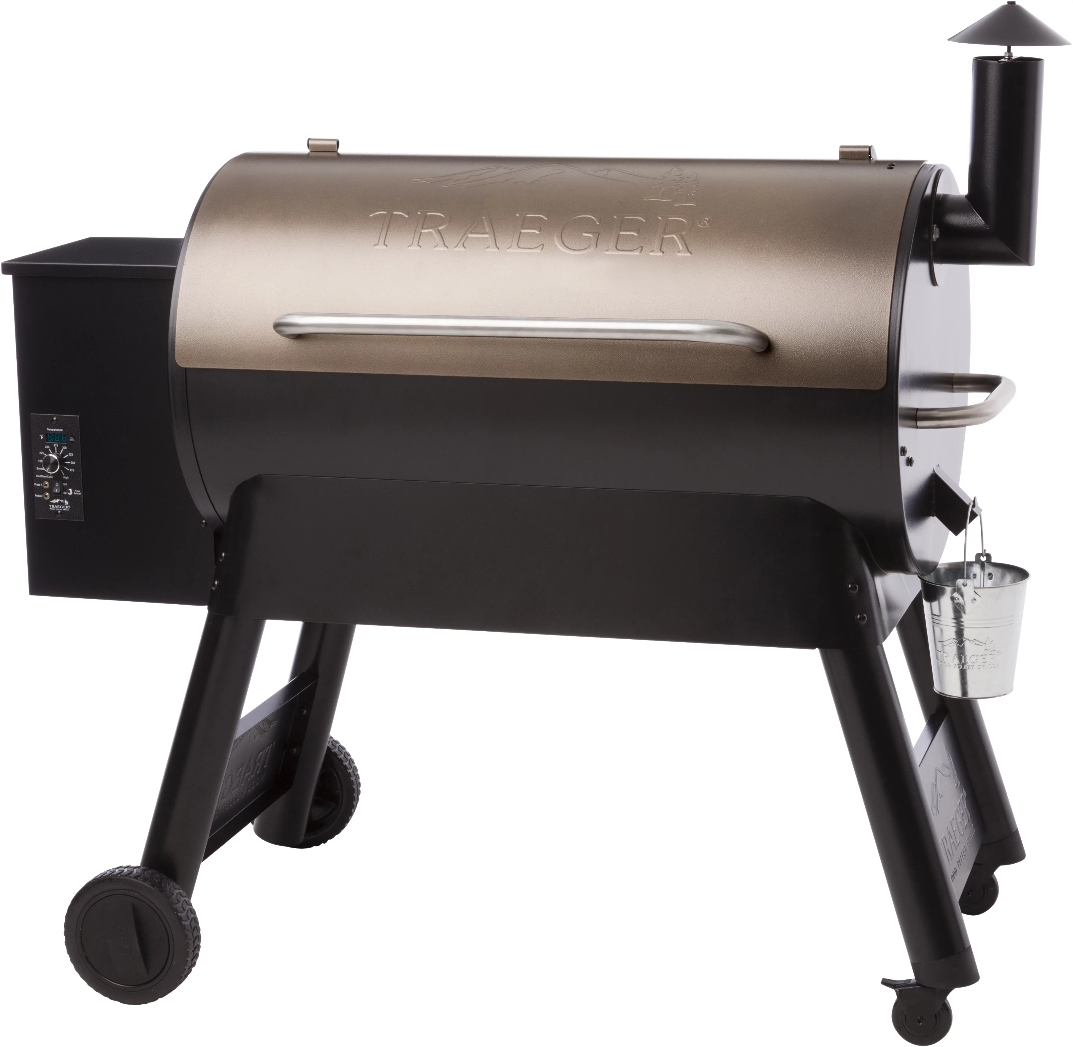 Traeger Pellet Grills Pro 34 Wood Pellet Grill and Smoker - Bronze