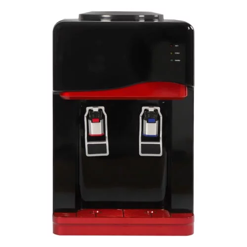 75W 5Gal Dispenser Hot & Cold Water Cooler Child Safety Lock Drinking Fountain