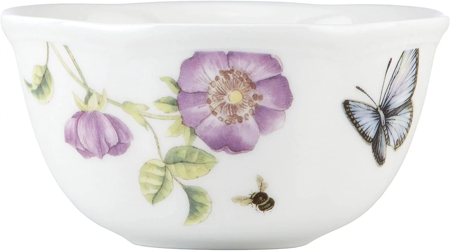 Lenox 829039 Butterfly Meadow Bloom Dessert Bowl Set