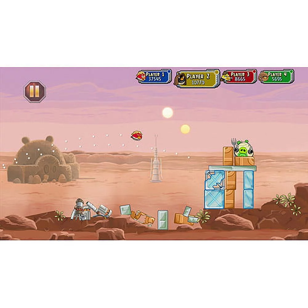 Activision Angry Birds Star Wars (Wii)
