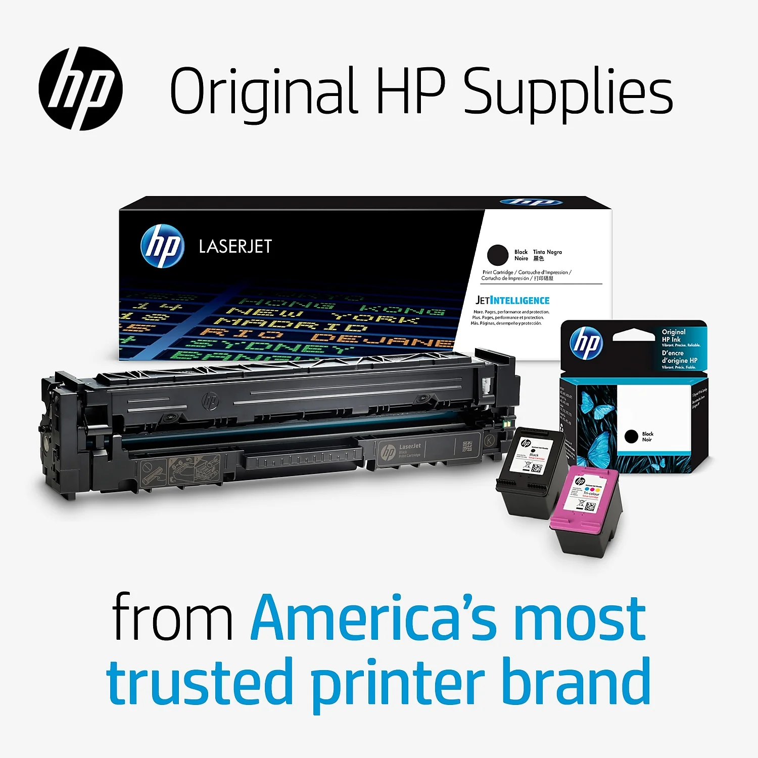 HP 305A (CE410A) Toner Cartridge, Black