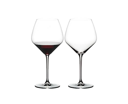 Riedel Heart to Heart Cabernet Sauvignon Glasses, Set of 2, Clear, 28-1/4-Oz -