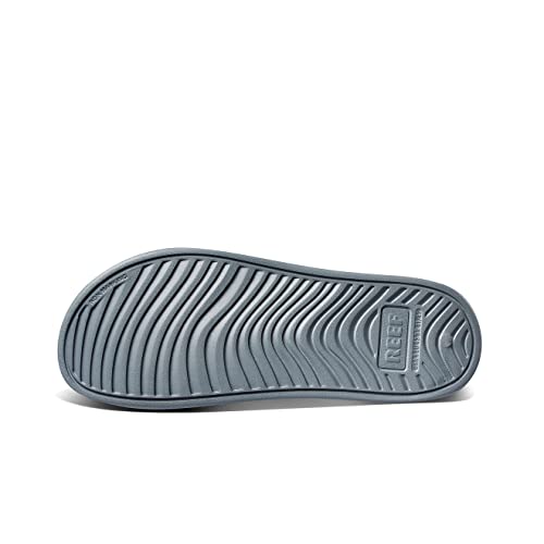REEF Oasis Slide Waterproof Sandal, Lightweight and Flexible Beach Slide Sandal