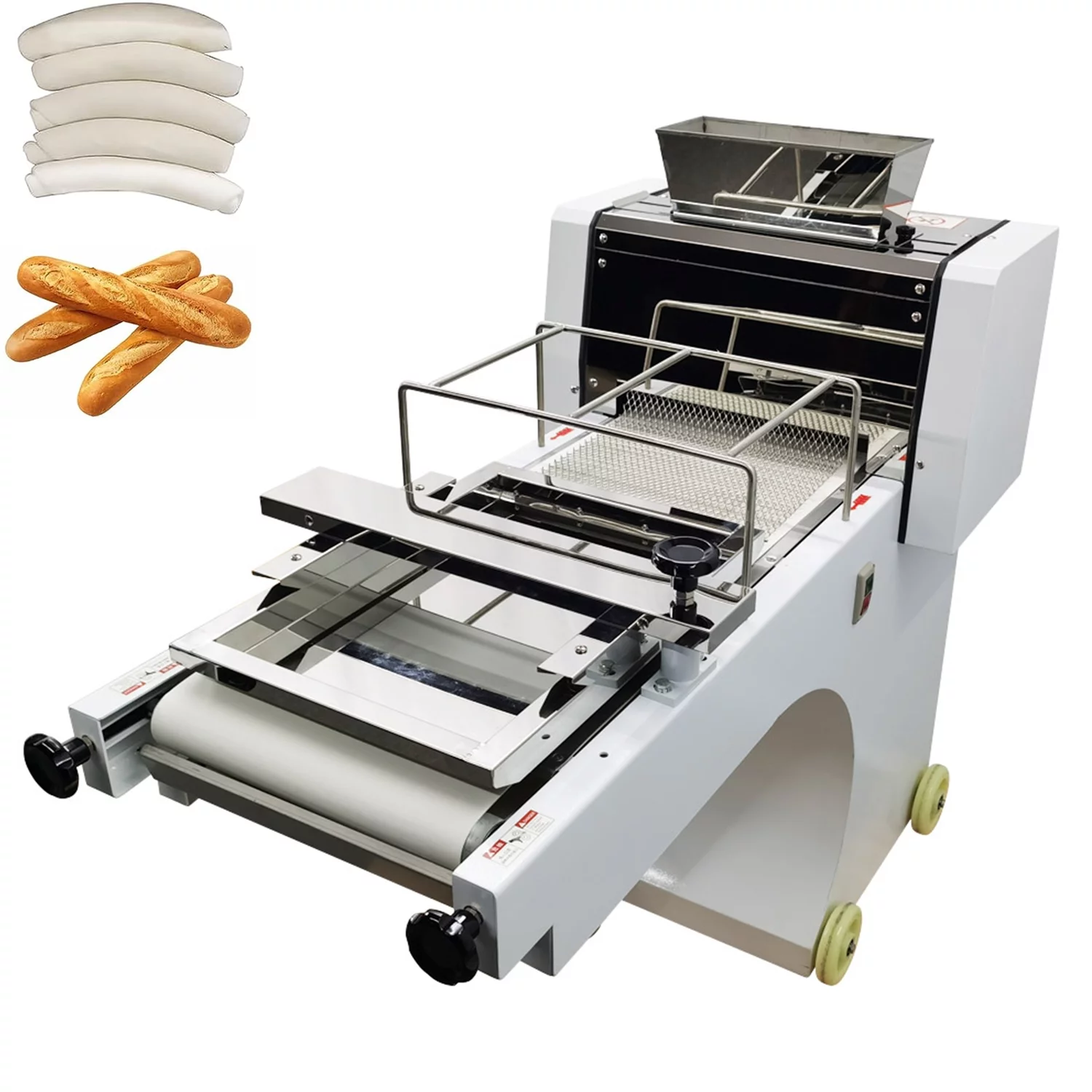 INTBUYING Automatic Toast Shaping Machine Bread French Baguette Moulder Former
