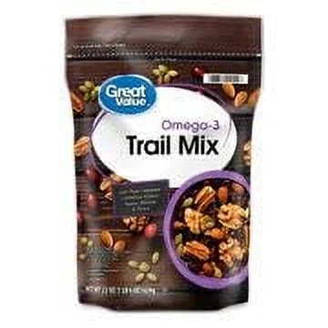 Omega3 Trail Mix, 22 Oz (Pack Of 2)