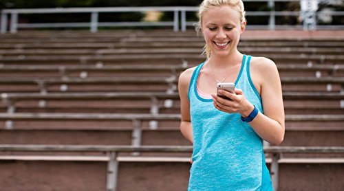 Fitbit Charge HR Wireless Activity Wristband (Black, Large)