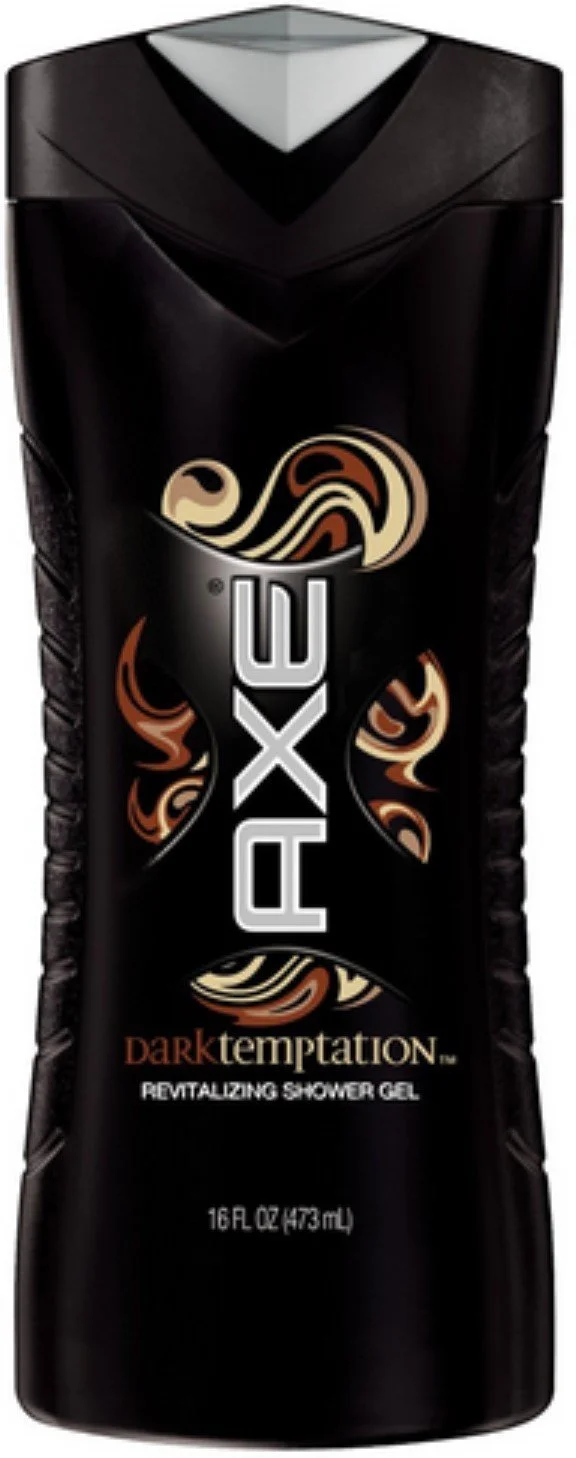 Axe Dark Temptation Body Wash w/ Green Citrus Fruity Shower Gel 16oz,5-Pack