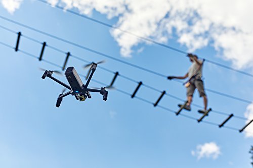 Parrot PF728000 ANAFI Drone, Foldable Quadcopter Drone with 4K HDR Camera, Compact, Silent & Autonomous, Realize your shots with a 180° vertical swivel camera, Dark Grey