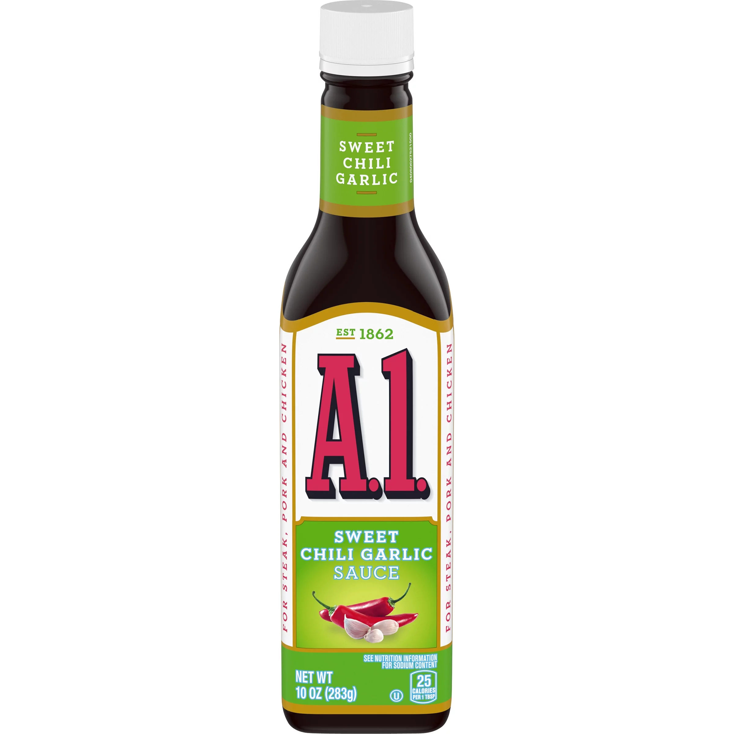 A.1. Sweet Chili Garlic Sauce, 10 oz Bottle (3-Pack)