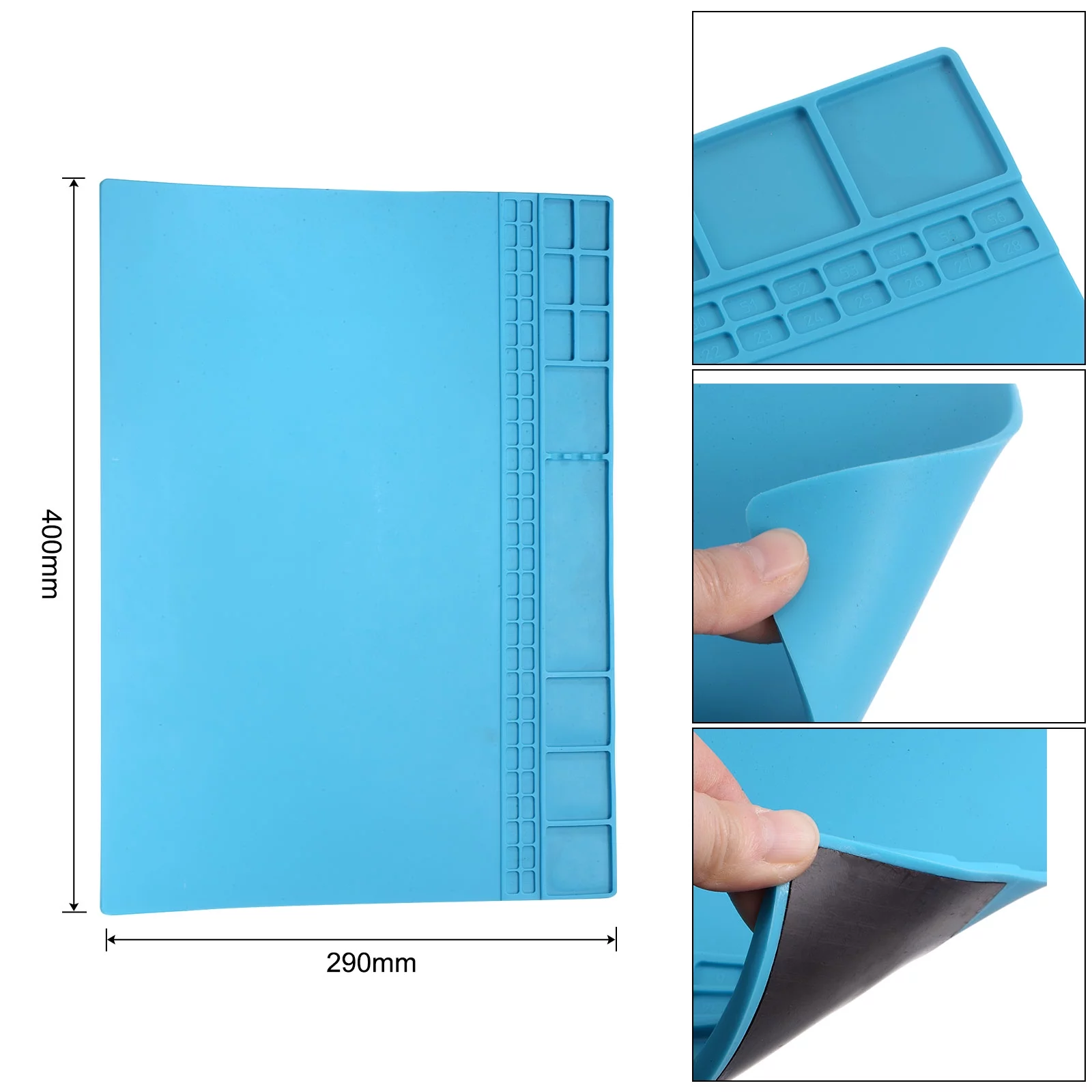 Uxcell Electronics Repair Tool Kit 18 in 1 Magnetic Precision Screwdriver Tweezer Crowbar Sets