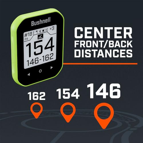Bushnell Golf Phantom 3 Slope Neon Green