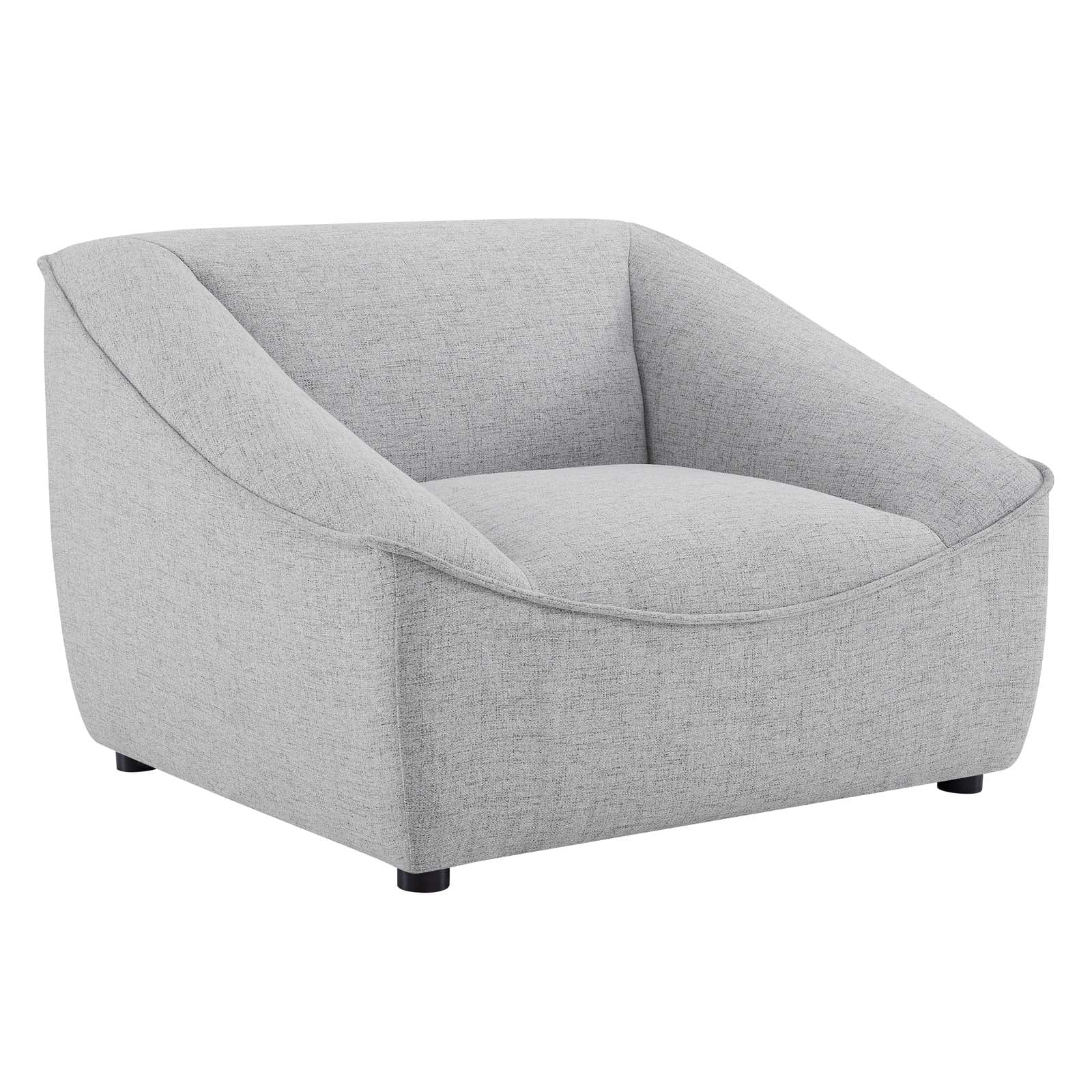 Modway Comprise Armchair in Light Gray