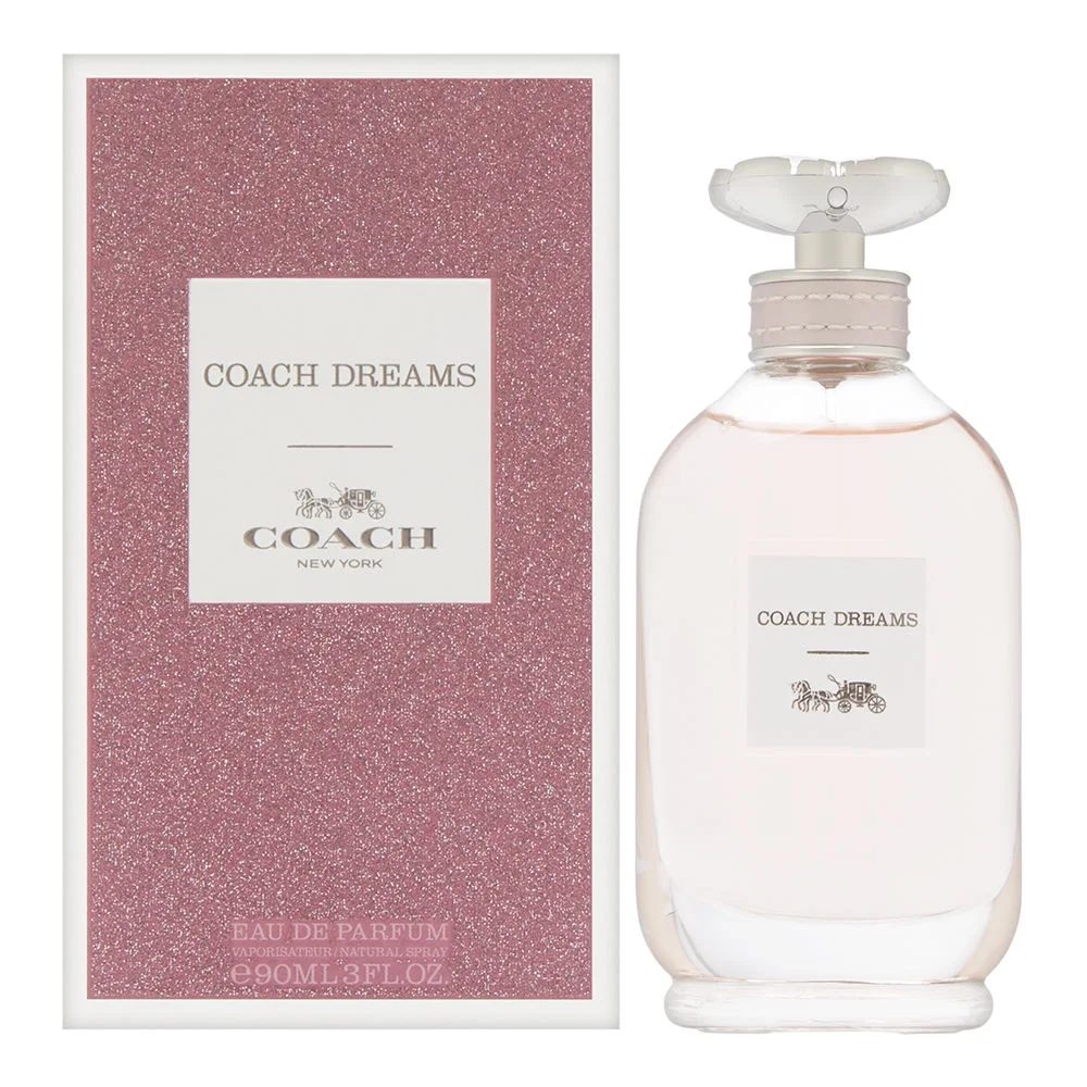 Coach Dreams Eau De Parfum Spray, Perfume for Women, 3 oz