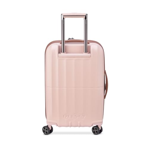 DELSEY PARIS Carrousel Hardside Expandable Luggage with Spinner Wheels, Navy, Carry-on 21 Inch