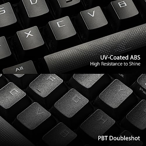 ASUS ROG Strix Scope II 96 Wireless Gaming Keyboard, Tri-Mode Connection, Dampening Foam & Switch-Dampening Pads, Hot-Swappable Pre-lubed ROG NX Snow Switches, PBT Keycaps, RGB-Black