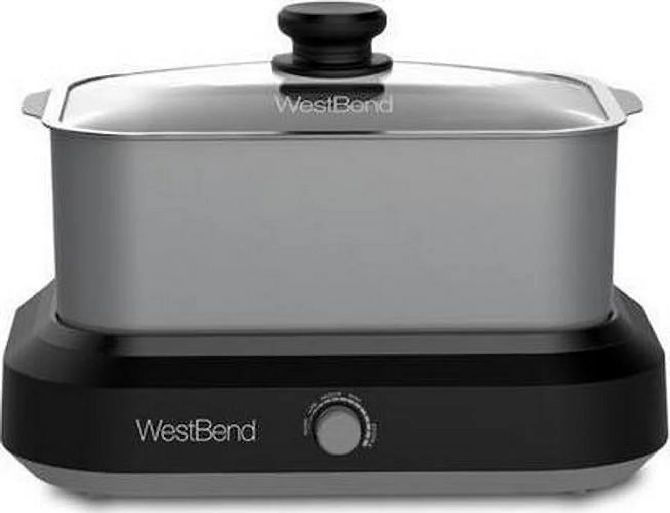 West Bend Slow Cooker with Travel Tote, 5 qt.