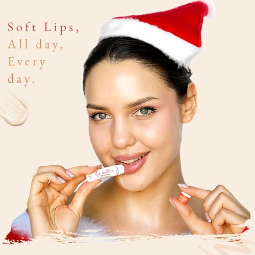 CHAP-LIP Original Lip Balm Hydrating Bulk Chap Stick with Fruit Flavors, Coconut Oil, and Cocoa Butter - Christmas Gift Stocking Stuffers Lip Therapy Pack for Men and Women - Made in the USA, 24 Pack