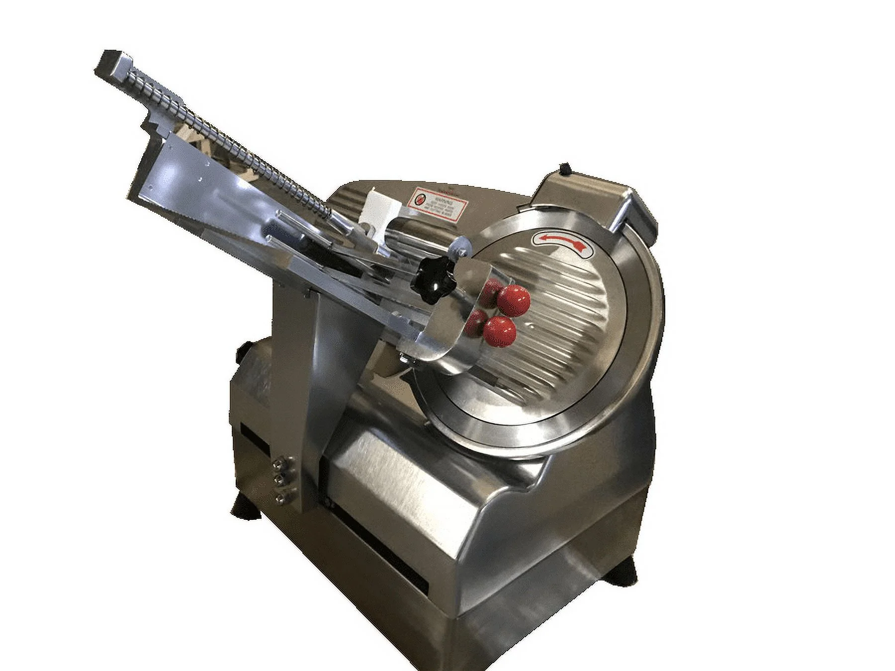 12 ins Automatic Commercial Meat Slicer, slice thickness 0-18mm